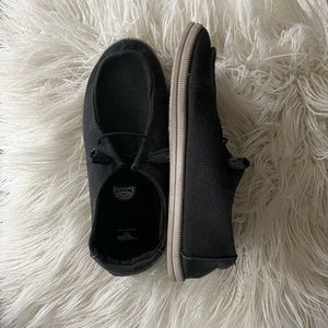 black mellow summer slip-on rocket dog sneaker - women
